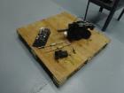 Used Auto Labe Model 550 Semi Automatic Pressure Sensitive Wrap Around Labeler