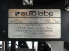 Used Autolabe Model 620LH Wraparound Pressure Sensitive Labeler
