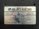 Used Autolabe Model 620LH Wraparound Pressure Sensitive Labeler