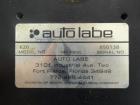 Used- Autolabe Model 620LH Wraparound Pressure Sensitive Labeler