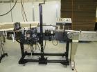 Used Auto Labe Model 966 Pressure Sensitive Wrap Labeler. Machine has a model 310 Hot Stamp imprinter for dates, codes, prices, ingredients, lot numbers or other variables. Can perform at up to 150 l...