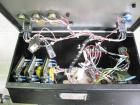 Used Auto Labe Model 966 Pressure Sensitive Wrap Labeler. Machine has a model 310 Hot Stamp imprinter for dates, codes, prices, ingredients, lot numbers or other variables. Can perform at up to 150 l...