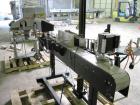 Used Auto Labe Model 966 Pressure Sensitive Wrap Labeler. Machine has a model 310 Hot Stamp imprinter for dates, codes, prices, ingredients, lot numbers or other variables. Can perform at up to 150 l...