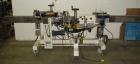 Used CCL Collomat Wrap Around Pressure Sensitive Labeler, model 6600. Can handle a label up to 6.75