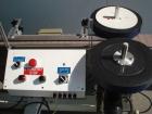 Used CCL Collomat Wrap Around Pressure Sensitive Labeler, model 6600. Can handle a label up to 6.75