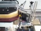 Used CCL Collomat Wrap Around Pressure Sensitive Labeler, model 6600. Can handle a label up to 6.75