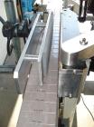Used CCL Collomat Wrap Around Pressure Sensitive Labeler, model 6600. Can handle a label up to 6.75