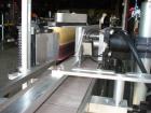 Used CCL Collomat Wrap Around Pressure Sensitive Labeler, model 6600. Can handle a label up to 6.75