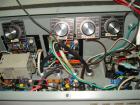 Used CCL Collomat Wrap Around Pressure Sensitive Labeler, model 6600. Can handle a label up to 6.75
