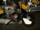 Used CCL Collomat Wrap Around Pressure Sensitive Labeler, model 6600. Can handle a label up to 6.75