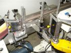 Used CCL Collomat Wrap Around Pressure Sensitive Labeler, model 6600. Can handle a label up to 6.75