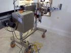 Used CVC Wraparound Pressure Sensitive Labeller. Model CVC-300. Stainless Steel.
