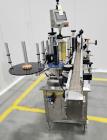 Used Hytek HTK-LBR Pressure Sensitive Wraparound Labeler