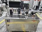 Used Hytek HTK-LBR Pressure Sensitive Wraparound Labeler