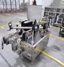 Used Hytek HTK-LBR Pressure Sensitive Wraparound Labeler