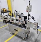 Used Hytek HTK-LBR Pressure Sensitive Wraparound Labeler