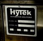Used Hytek HTK-LBR Pressure Sensitive Wraparound Labeler