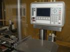 Used Libra Pharmaceutical Technologies Pressure Sensitive Bottle Labeler, Model SENS 350. Designed to apply pressure sensitive labels on cylindrical containers of metal, glass, or plastic. Maximum ou...