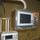 Used Libra Pharmaceutical Technologies Pressure Sensitive Bottle Labeler, Model SENS 350. Designed to apply pressure sensitive labels on cylindrical containers of metal, glass, or plastic. Maximum ou...
