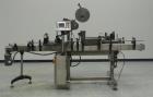 Used- Generic Manufacturing Model Jewel-1500-SP Pressure Sensitive Labeler