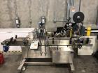 Used Ketan LS3PW-W Three Panel and Round Product Labeling System.