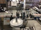 Used Ketan LS3PW-W Three Panel and Round Product Labeling System.