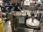 Used Ketan LS3PW-W Three Panel and Round Product Labeling System.