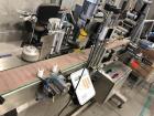 Used Ketan LS3PW-W Three Panel and Round Product Labeling System.