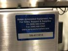 Used Ketan LS3PW-W Three Panel and Round Product Labeling System.