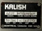 Used Kalish Labeler, Model 6805