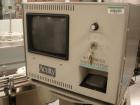 Used Kalish Labelstar Wraparound Pressure Sensitve Labeler, Model LS4000. Capable of speeds up to 150 cpm. Unit has Acuity PMC80 vision system, open date hot stamp coder bump wheel indexing, top hold...