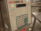 Used Kalish Labelstar Wraparound Pressure Sensitve Labeler, Model LS4000. Capable of speeds up to 150 cpm. Unit has Acuity PMC80 vision system, open date hot stamp coder bump wheel indexing, top hold...