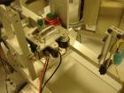 Used Kalish Labelstar Wraparound Pressure Sensitve Labeler, Model LS4000. Capable of speeds up to 150 cpm. Unit has Acuity PMC80 vision system, open date hot stamp coder bump wheel indexing, top hold...