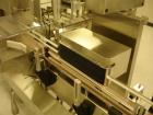 Used Kalish Labelstar Wraparound Pressure Sensitve Labeler, Model LS4000. Capable of speeds up to 150 cpm. Unit has Acuity PMC80 vision system, open date hot stamp coder bump wheel indexing, top hold...