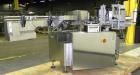 Used Kalish Labelstar wraparound labeler with labeling head.