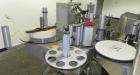 Used Kalish Labelstar wraparound labeler with labeling head.