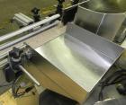 Used Kalish Labelstar wraparound labeler with labeling head.
