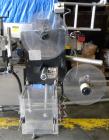 Used Krones Automatic Pressure Sensitive Labeler, Model AUTOCOL. 3/60/460V