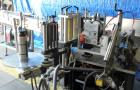 Used Krones Automatic Pressure Sensitive Labeler, Model AUTOCOL. 3/60/460V