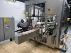 Used- Krones 9-Head Rotary Labeler, Model Autocol.