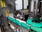 Used Krones 9-Head Rotary Labeler, Model Autocol.