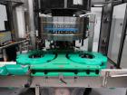 Used- Krones 9-Head Rotary Labeler, Model Autocol.