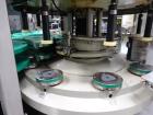 Used Krones 9-Head Rotary Labeler, Model Autocol.