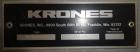 Used Krones 9-Head Rotary Labeler, Model Autocol.