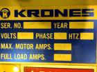 Used- Krones Autocol (18) Head Rotary Labeler