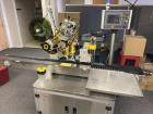 Used- Marko-Tech Automatic Horizontal Wraparound Labeler