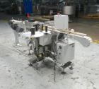 Used LSI (Labeling Systems Inc) Model 1500 Wraparound Pressure Sensitive Labele