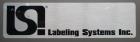 Used LSI (Labeling Systems Inc) Model 1500 Wraparound Pressure Sensitive Labele