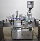 Used Label-Aire 5100 Automatic Wraparound Pressure Sensitive Labeler, Model 5100 6.0