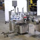 Used- Label-Aire 5100 Automatic Wraparound Pressure Sensitive Labeler, Model 5100 6.0